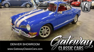 1971 Volkswagen Karmann Ghia 