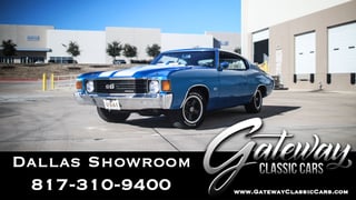 1972 Chevrolet Chevelle SS