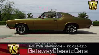 1972 Oldsmobile Cutlass 