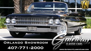 1962 Cadillac Coupe DeVille 