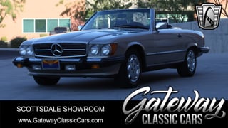 1987 Mercedes-Benz 560SL 
