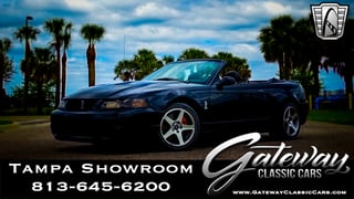 2003 Ford Mustang Cobra SVT