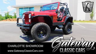 1977 Jeep CJ5 