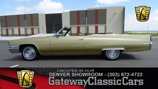 1969 Cadillac Coupe DeVille 