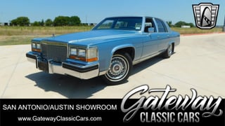 1988 Cadillac Brougham 