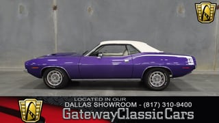 1970 Plymouth Barracuda 