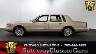 1997 Lincoln Town Car 