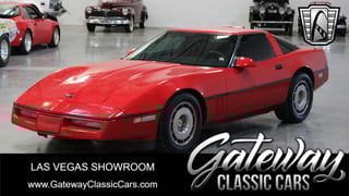 1987 Chevrolet Corvette 