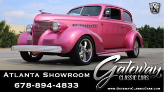 1939 Chevrolet Master Deluxe 