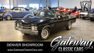 1971 Chevrolet El Camino 