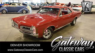 1966 Pontiac GTO 