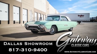 1963 Ford Thunderbird 