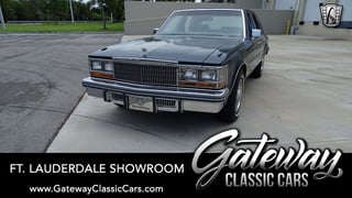 1979 Cadillac Seville 