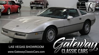 1986 Chevrolet Corvette 