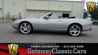 2003 Jaguar XKR 