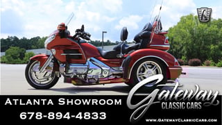 2001 Honda Goldwing 