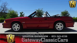 1989 Ford Mustang GT