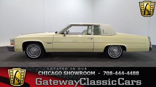 1983 Cadillac DeVille 