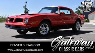 1976 Pontiac Firebird Formula 