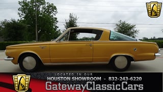 1965 Plymouth Barracuda 