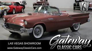 1957 Ford Thunderbird 