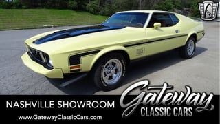 1973 Ford Mustang Cobra Jet Mach 1