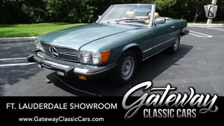 1982 Mercedes-Benz 380SL 
