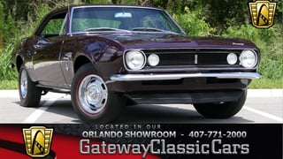 1967 Chevrolet Camaro 