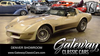 1982 Chevrolet Corvette 