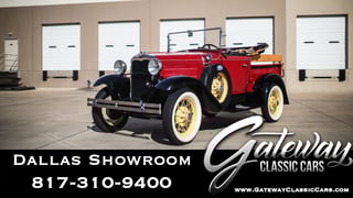 1931 Ford Model A 