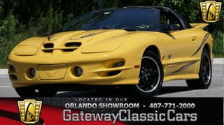 2002 Pontiac Firebird Trans-Am 
