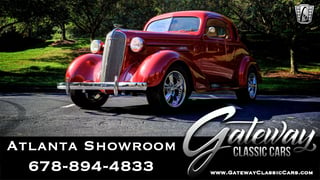 1936 Chevrolet Coupe 