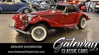 1936 Mercedes-Benz Marlene Replica 