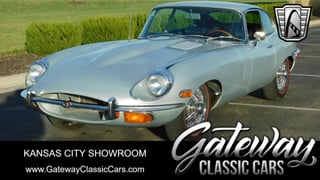 1970 Jaguar XKE 