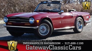1973 Triumph TR6 