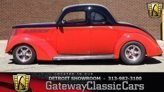 1937 Ford 5 Window 