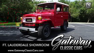 1982 Toyota Land Cruiser 