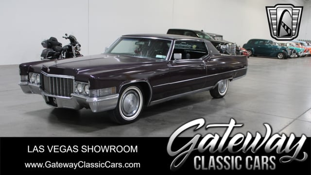 1970 Cadillac DeVille 