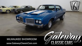 1972 Oldsmobile Cutlass 