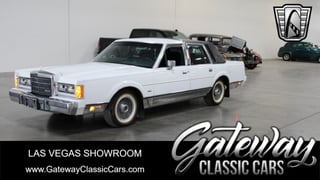1989 Lincoln Town Car 