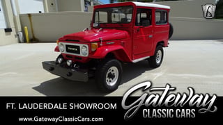 1979 Toyota Land Cruiser 