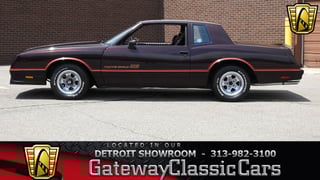 1985 Chevrolet Monte Carlo 