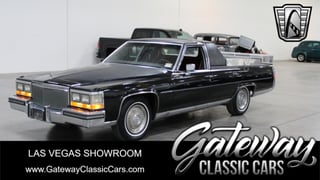 1988 Cadillac Brougham 