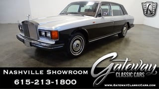 1985 Rolls Royce Silver Spur 
