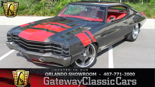 1972 Chevrolet Chevelle 