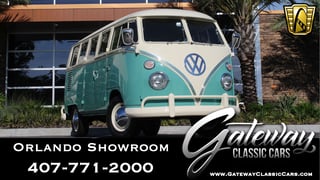 1967 Volkswagen Transporter 