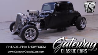 1933 Ford 5 Window Coupe 