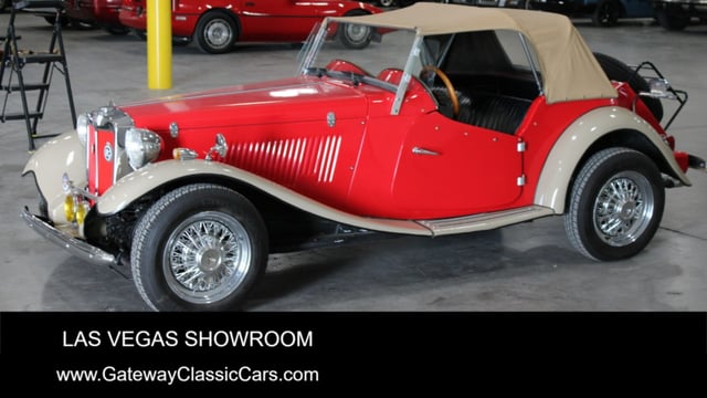 1985 MG TD Replica 