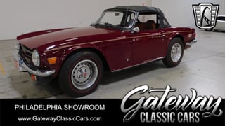 1976 Triumph TR6 