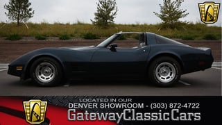 1981 Chevrolet Corvette 